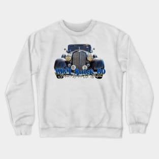 1934 Buick Series 60 Model 67 Sedan Crewneck Sweatshirt